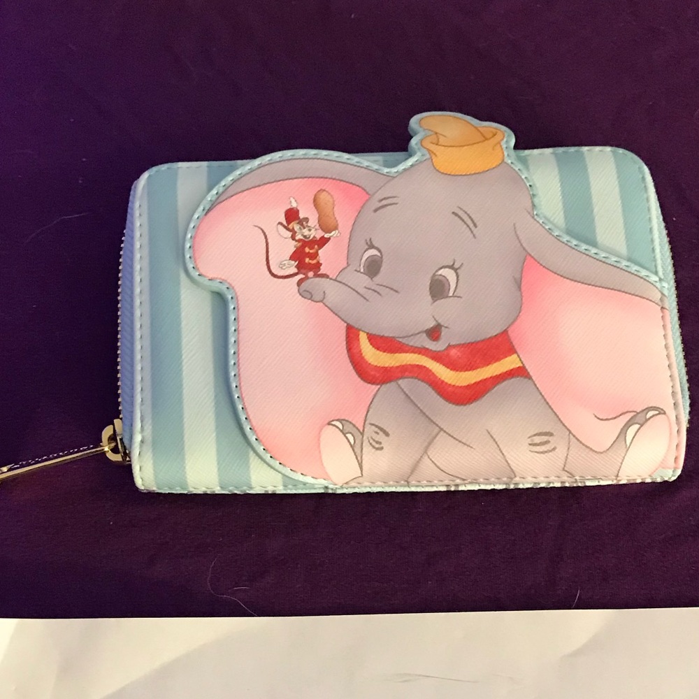 Disney Loungefly Dumbo Wallet